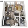 Geo Apartments A3 Floor Plan Geo Apartments A3 Floor Plan